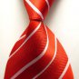 Red Silk Mens Necktie
