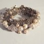 Pearl & Crystal Bracelet - Reg. 29.99