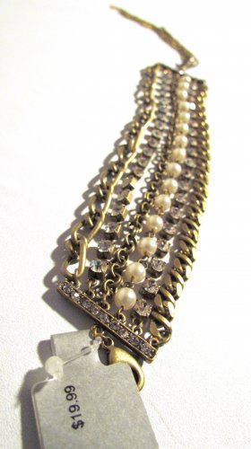 Bronze Multi-strand Bracelet - Reg. $19.99