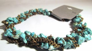 SALE + FREE SHIPPING!!Turquoise Necklace