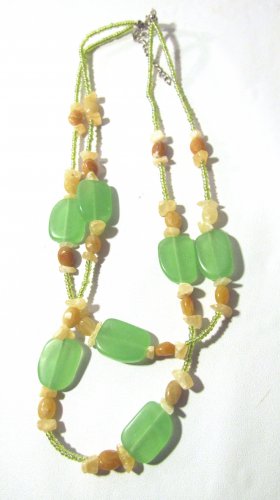 Double Strand Beaded Necklace - Reg. $38.00