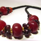 Garnet Beaded Necklace - Reg. $40.00