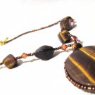Cats Eye Pendant Necklace - Reg. $40.00