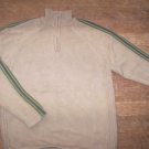 BOYS SZ 8-10 SWEATER BY GREENDOG KHAKI & GREEN IN EUC