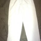WOMENS 12 NORTON MCNAUGHTON WHITE DRESS PANTS IN EUC