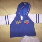 BOYS 24 MONTHS FALL OUTFIT HOODIE TOP & PANTS BOTH EUC!