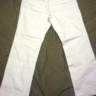WOMENS 14 WHITE JEANS BY GLORIA VANDERBILT NWOT STYLISH