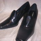 WOMENS 10 BOOTS BLACK ANKLE STYLE BOOTIES REALLY CUTE