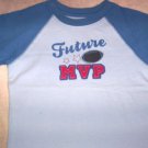 BOYS 3T BABY GAP SHIRT BLUE CUTE 4 SPRING, SUMMER NWOT