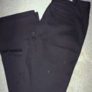 WOMENS sz10 BLACK PANTS W/STRETCH FROM THE LIMITED NWT!