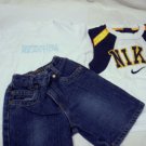 BOYS 24 MONTHS LOT KENNETH COLE SET & NIKE SHIRT IN EUC