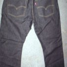 LEVIS JEANS sz MENS 33 OR WOMENS sz 10 BUTTON FLY NWOT