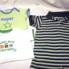 BOYS 24 MONTHS LOT OF 3 PIECES 4 SUMMER ALL BY CARTERS