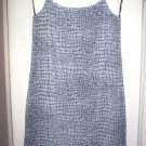 JUNIORS LARGE OR WOMENS MED GRAY/BLACK DRESS SEXY & NWT