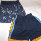 BOYS 18-24 MONTHS LOT REEBOK & GREENDOG SHORTS IN EUC
