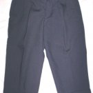 BOYS 2T BLUE DRESS PANTS by CLAIBORNE CUFFED HEMS NWOT