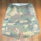 BOYS 12 ABERCROMBIE CARGO SHORTS CAMOUFLAGE NICE & EUC