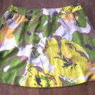WOMENS 16 FLORAL PRINT SKIRT GORGEOUS FOR SUMMER NWOT