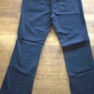 WOMENS 12 BLACK PANTS W/REAR FLAP POCKETS by GITANO EUC