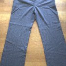 WOMENS 14 WIDE LEG GRAY TWEED PANTS by AB STUDIO IN EUC