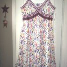 WOMENS 12 FLORAL PRINT SUNDRESS BY STYLE & CO NEW W/TAG