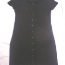 WOMENS MEDIUM BUTTON-FRONT SHIRT DRESS BY RAFAELLA NWOT
