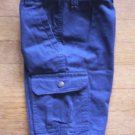 BOYS 3T GREENDOG NAVY BLUE CARGO SHORTS CUTE AND NWT!