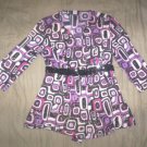 WOMENS XL STUDIO 1940 DRESSY TOP w/GOLD THREADS IN EUC!
