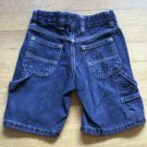 BOYS 2T SHORTS LOT CARPENTER JEAN STYLE & GRAY PLAID
