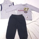 BOYS 24 MONTHS FALL & WINTER OUTFIT 3 PIECES ALL IN EUC