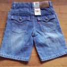 TODDLER BOYS 4T LEVIS JEANS SHORT W/REAR FLAP POCKETS