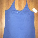 ARIZONA JEAN COMPANY TIE-BACK HALTER w/BUILT-IN BRA XL