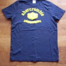 BOYS XL ABERCROMBIE & FITCH SHIRT MUSCLE FIT BLUE NWOT!