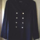 WOMENS 10 LIZ CLAIBORNE LINEN BLEND BLAZER MUST HAVE!