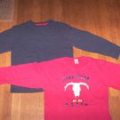 BOYS 10 SHIRT LOT ONE FROM THE GAP, ONE FROM GYMBOREE - BOTH EUC