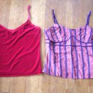 WOMENS LOT OF 2 CAMISOLES, TOMMY HILFIGER & PAJAMA GRAM