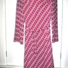 WOMENS 12 DRESS by JONATHAN MARTIN FANTASTIC PATTERN, GREAT FIT EUC