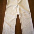 WOMENS 12 WHITE LINEN DRESS PANTS FULLY LINED & NWOT