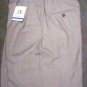 WOMENS SIZE 10 ARROW BEIGE PLAID GOLF SHORTS NWT NICE!