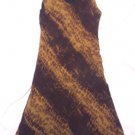 WIOMENS MEDIUM (8-10) ANIMAL PRINT BIAS CUT DRESS SEXY!