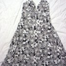 JUNIOR 13 or WOMENS 12 HALTER DRESS by RAMPAGE WORN 1X