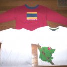 BOYS 3T SHIRT LOT LAND'S END LONG  & SHORT SLEEVED SHIRTS & KENNETH COLE SHIRT