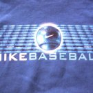 BOYS 3T NIKE BLUE SLEEVELESS BASEBALL SHIRT CUTE & EUC