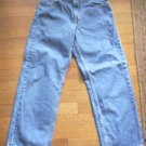 BOY 12 LEVI STRAUSS LOOSE FIT JEANS IN MEDIUM WASH EUC