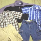 BOYS 8 LARGE BACK TO SCHOOL LOT w/GAP & LEVIS SHORTS, SNOWZU JACKET & MORE EUC!!
