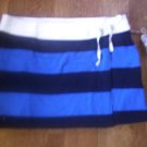 WOMENS LARGE CONVERSE ONE-STAR STRIPED WRAP SKIRT NWT