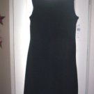 WOMENS BLACK DRESS by JONES NEW YORK SIZE 12 GREAT FOR HOLIDAY PARTY