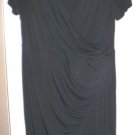 WOMENS BLACK DRESS SIZE 14 by LONDON TIMES SPECIAL OCCASION OR HOLIDAY DRESS