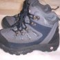 LITTLE BOYS 12 HIKING BOOTS by SWISS GEAR GRAY & BLUE WORN 1X WATERPROOF!