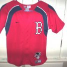BOYS SMALL BOSTON RED SOX JERSEY BY NIKE GREAT CONDITION SIZE 10-12